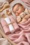 Mušelínové plienky 3 ks 70 x 80 cm BabyMatex