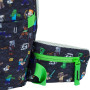 Set 3 Airy Minecraft: batoh, peračník, sáčok Baagl