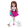 Bábika Sparkle Girlz s dvoma psíkmi