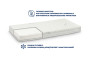 Detský matrac do postieľky Flexible, 120x60 cm, 11 cm
