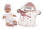 Obleček pre bábiku bábätko New Born veľkosti 35-36 cm s doplnkami Llorens