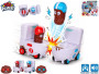 Poo Fighters R/C súboj záchodov 2 ks 12 cm 2,4 GHz plná funkcia na batérie