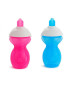 Click Lock Munchkin hrnček so slamkou - 296 ml, 12 m+