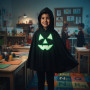 Detský karnevalový prevlek Black Halloween Scary Pumpkin FunCo