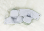 Capačky Teddy fleece double Olive olivová Esito