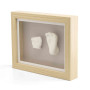3D Wood Happy Hands