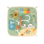 Stolík s aktivitami drevený Farmers Funday Tiny Love