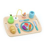 Activity board Podnos s jedlom Vilac