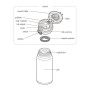 Mobilný termohrnček 600 ml Thermos