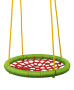 Hojdací kruh (priemer 83 cm) - zelenočervený