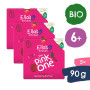 Ella's Kitchen BIO PINK ONE ovocné smoothie s rebarborou (5x90 g)