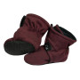 Capáčky barefoot Warmkeeper Zoe Garnet vínová Esito