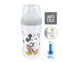 Perfect Match fľaša Mickey s kontrolou teploty 260 ml Nuk