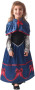 Kostým na karneval - princezná 92 - 104 cm