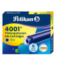 Atramentové bombičky 6 ks Pelikan