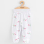 Dojčenské polodupačky Classic II 3 ks girl New Baby
