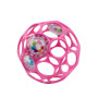Loptička OBALL RATTLE s hrkálkou 10 cm
