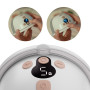 Odsávačka materského mlieka Single Hands-free Mamaflow Kinderkraft