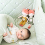 2-dielny bavlnený set do postieľky 0 m+ bonjourbébé