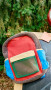 Mini Backpack batôžtek Fiery Red Studio Noos