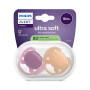 Cumlík Ultrasoft Premium 18 m+ dievča 2 ks Philips Avent