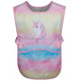 Set 5 Airy Rainbow Unicorn: batoh, peračník, sáčok, zástera, peňaženka Baagl