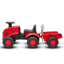 Detské odrážadlo traktor s vlečkou Benny Baby Mix