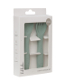 Príbor 2-dielny Platinum Silicone KikkaBoo