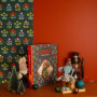 Adventný kalendár Les Minouchkas MOULIN ROTY