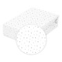 Nepremokavé prestieradlo jersey Print 60 x 120 cm Babymatex
