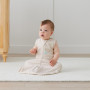 Vrece na spanie organická bavlna Jersey Oatmeal Marle 0,2 tog ErgoPouch