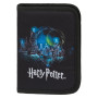 Školský peračník jednoposchodový Harry Potter Bradavice Lumos Baagl