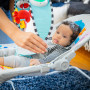 Lehátko hudobné vibračné Kick to It Opus do 18 kg Baby Einstein