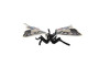 Motýľ tropický Papilio/vidlochvost feniklový zooted plast 8 cm