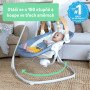 Hojdačka pohupujúca hudobný Chambray 0 m+, do 9 kg Ingenuity