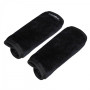 Chránič pásu Seatbelt Pads Black 2 ks Dooky