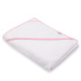 Detská froté osuška s kapucňou New Baby BASIC 100 x100 cm