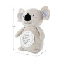 Plyšový zaspávač koala s projektorom Milly Mally