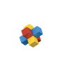 Geomag Magicube Math 61 dielikov