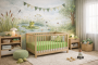 Prestieradlo Jersey s gumou 60 x 120 cm BabyMatex