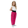 Detské softshellové nohavice s baránkom Lamb Raspberry pink Esito