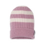 Čiapka Stripe Merino Mauve Lodger