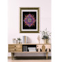 Diamantové maľovanie Neon Mandala Diamond Dotz