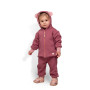 Detské nohavice Warmkeeper Ruby red Esito