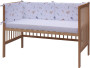 Mantinel do postieľky 4dielny Tura 180 x 30 cm Scarlett
