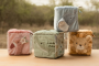 Kocky textilné Safari Friends Little Dutch