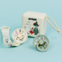 Cumlíky Moomin Colour kaučuk 0-6 m 2 ks Bibs
