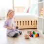 Dúhové guličky a kalíšky 12 farieb 2Kids Toys