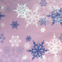 Obliečky do postieľky Frozen purple 200 x 140, 70 x 90 cm Jerry Fabrics