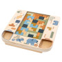 Drevené 3D puzzle Tetris Baby Mix